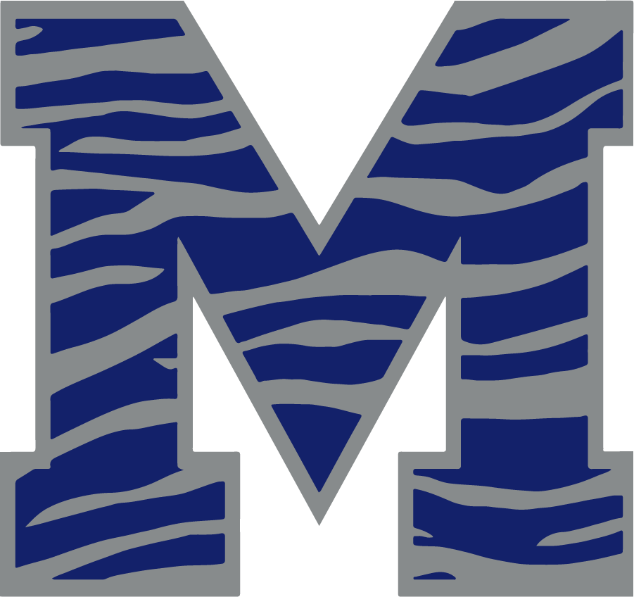 Memphis Tigers 2013-Pres Secondary Logo v4 iron on transfers for T-shirts